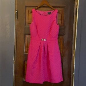 Tahari Pink Sleeveless Dress